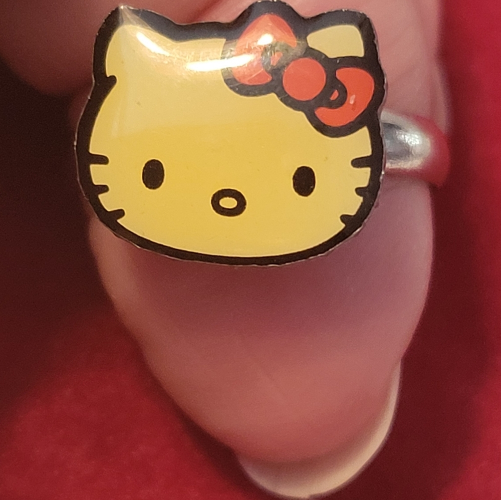 Sanrio Silver Adjustable Ring - image 5